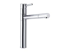 Mizu 1500 Extended Basin Mixer Chrome
