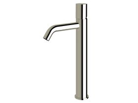 Milli Pure Extended Basin Mixer Tap Curved Spout Chrome (5 Star)