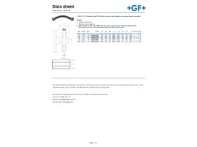 Specification Sheet - Cool-Fit 2.0 Flex Hose PN16