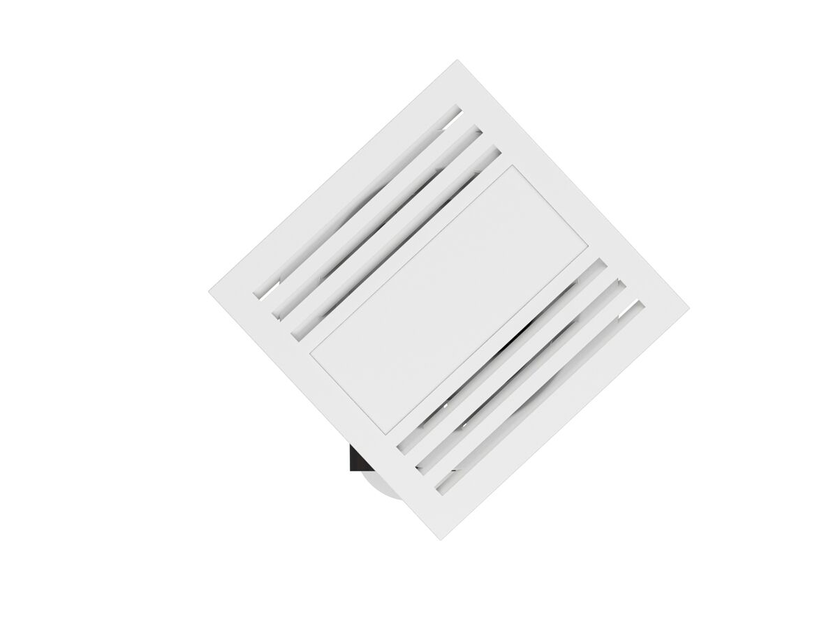 Kado Lux 250 Exhaust Fan White from Reece