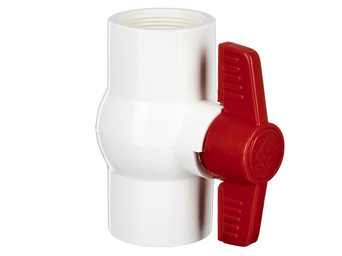 Dura Ball Valve Female & Female PVC 50mm from Reece