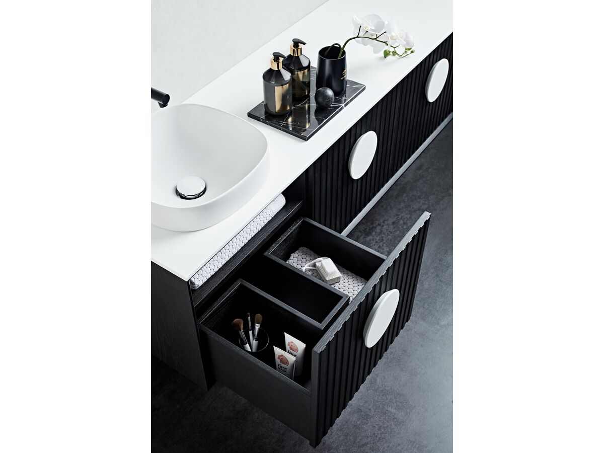 ISSY Halo III 1500mm x 450mm x 450mm Vanity Unit with 3 Soft Close