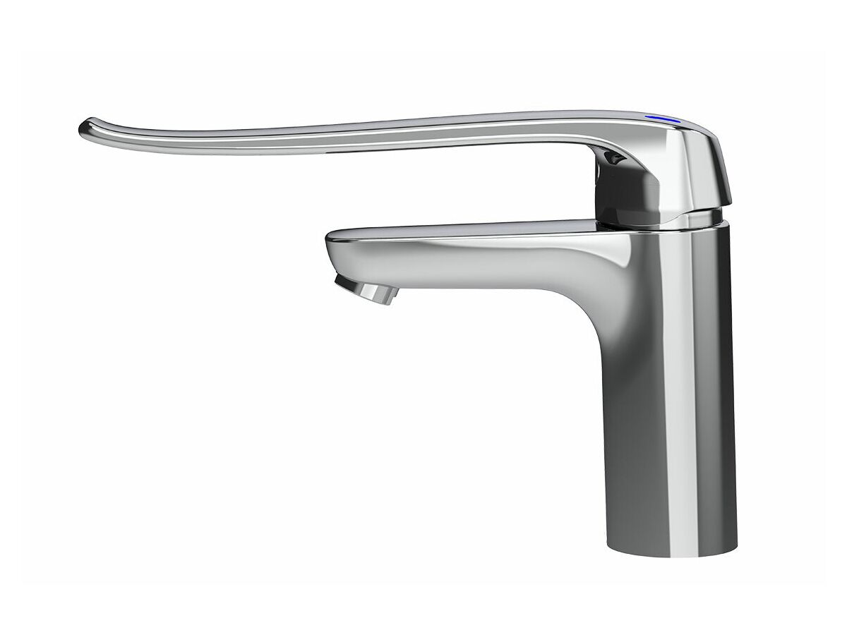 Enware Safira Basin Mixer Access Handle with Yellow Blue Indicators (5 Star)