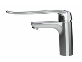 Enware Safira Basin Mixer Access Handle with Yellow Blue Indicators (5 Star)