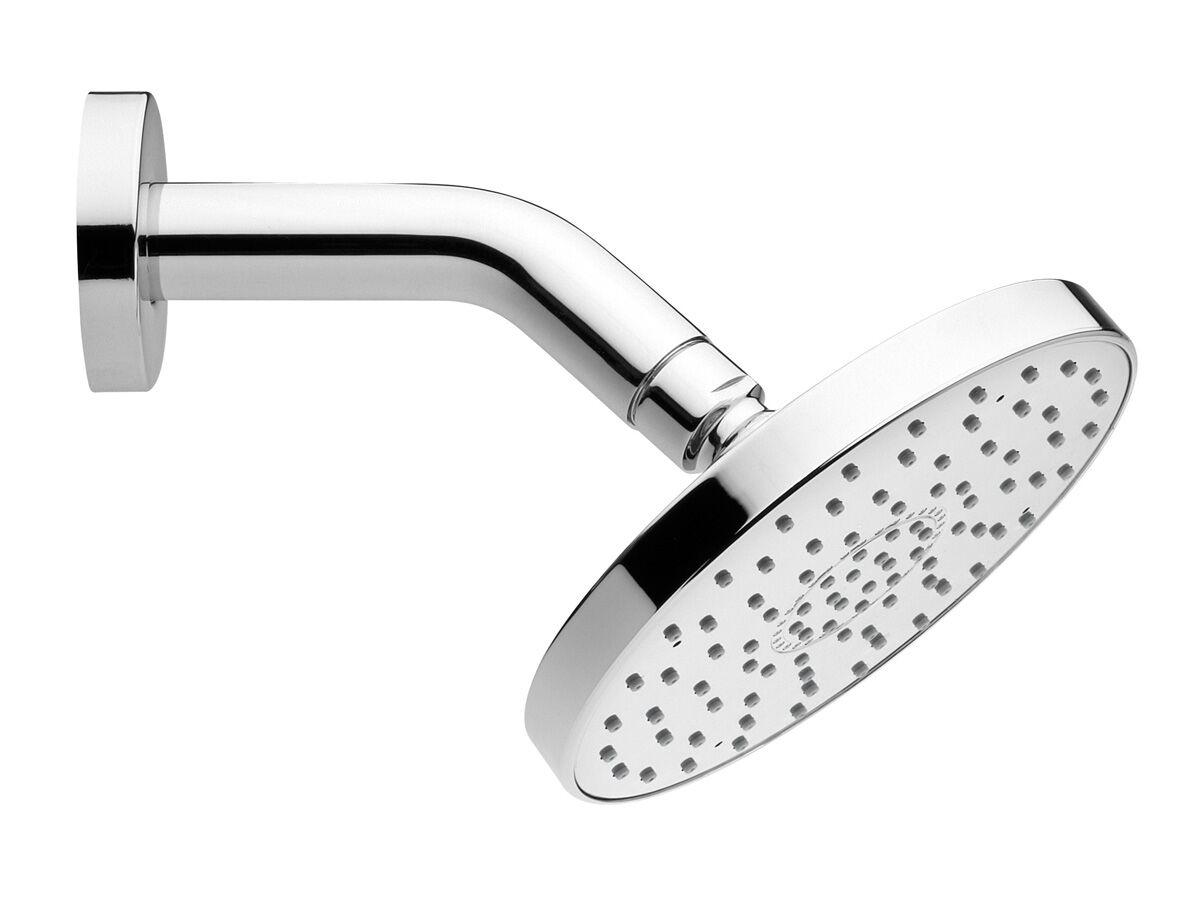 Nikles Pure Wall Shower & Arm Chrome (3 Star) from Reece