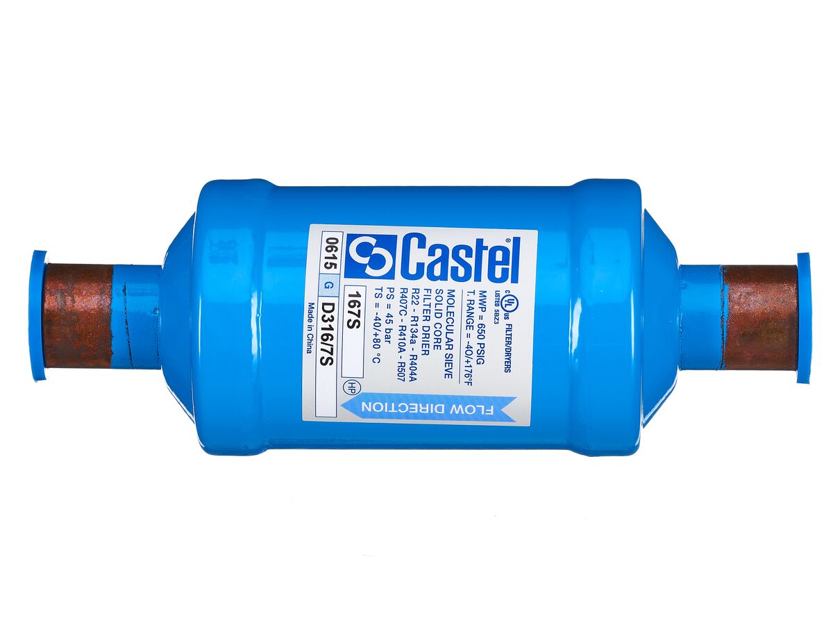 Castel Drier 7/8" Solder D316/7S DF316/7S from Reece