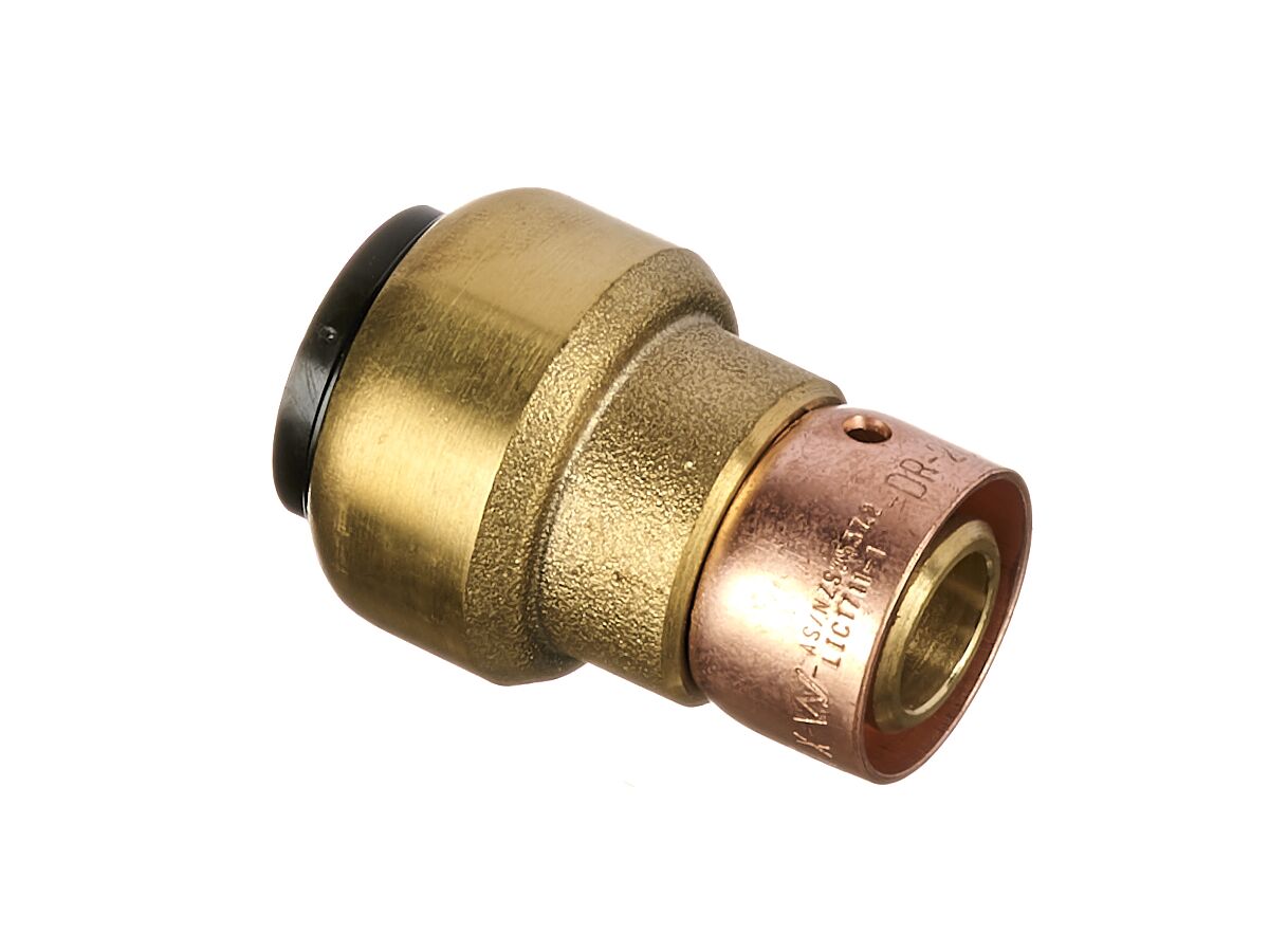 Auspex Crimp 20mm x 3/4" Copper Pushfit Adaptor