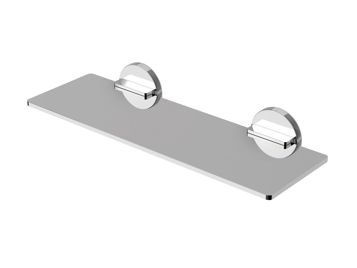 Hero - Milli Marq Edit Metal Shower Shelf Chrome